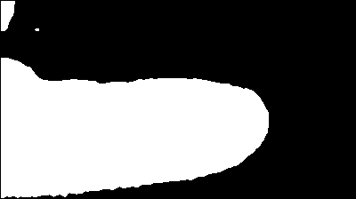 Cleaned Mask