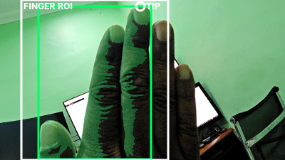 Fingertip / Geometry Overlay