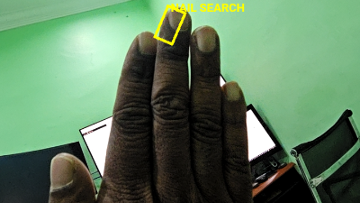 Nail Search ROI