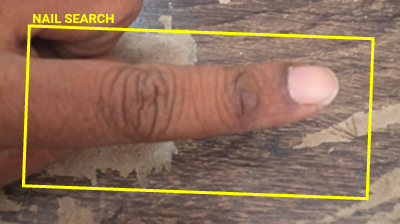 Nail Search ROI