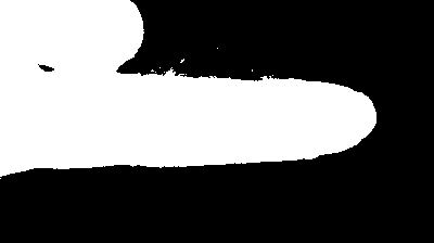 Finger Segmentation Mask