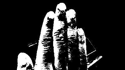 Finger Segmentation Mask