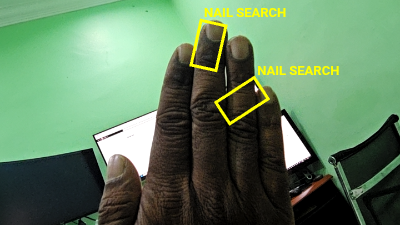 Nail Search ROI