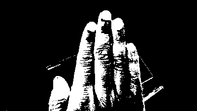 Finger Segmentation Mask