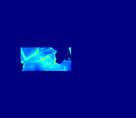 False-colour Feature Map