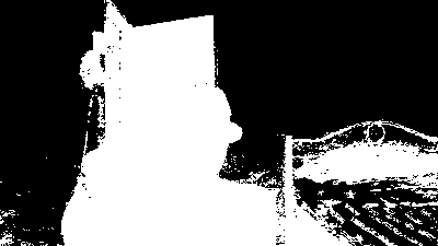 Finger Segmentation Mask
