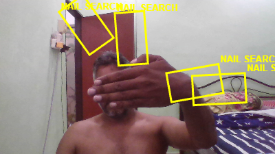 Nail Search ROI