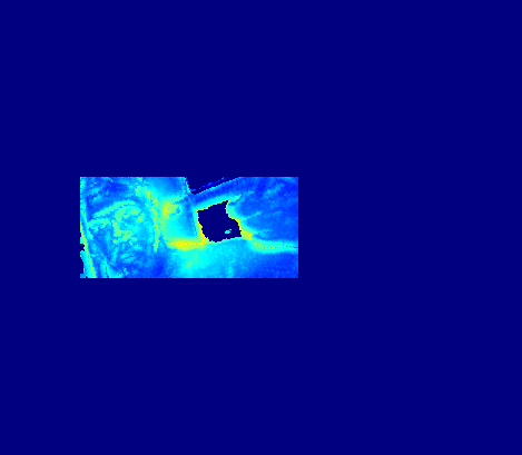 False-colour Feature Map