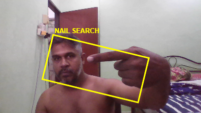 Nail Search ROI